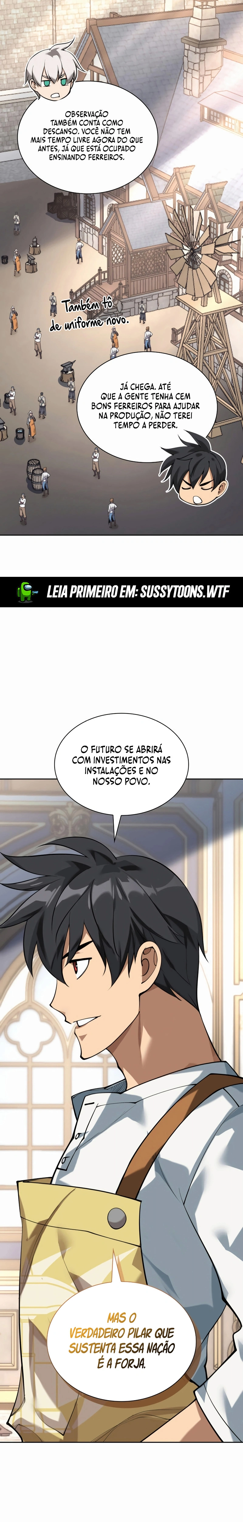 As Aventuras de Greed Capítulo 292 - página 28
