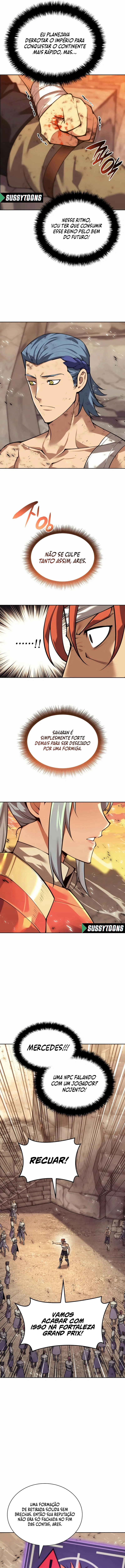 As Aventuras de Greed Capítulo 293 - página 4