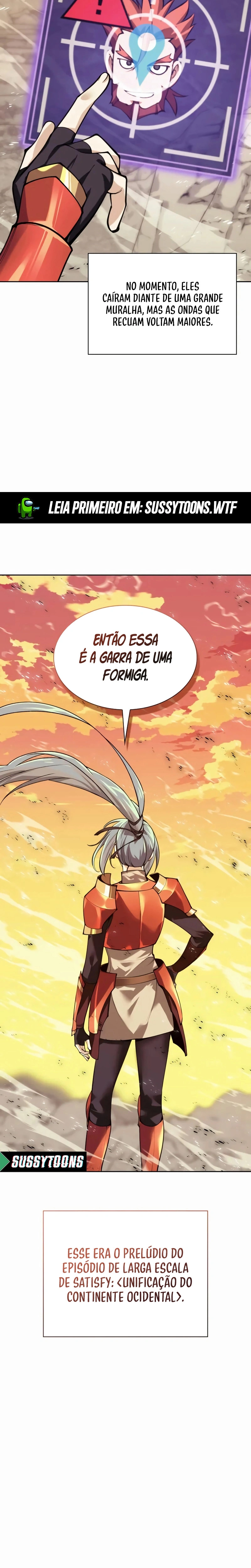 As Aventuras de Greed Capítulo 293 - página 5