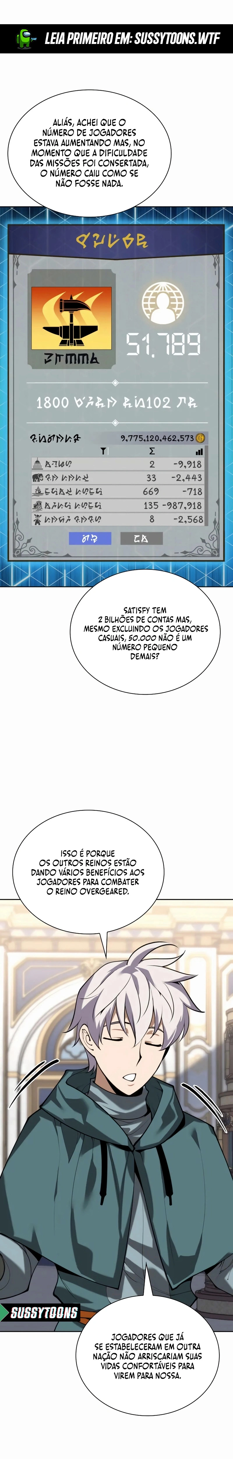 As Aventuras de Greed Capítulo 293 - página 7