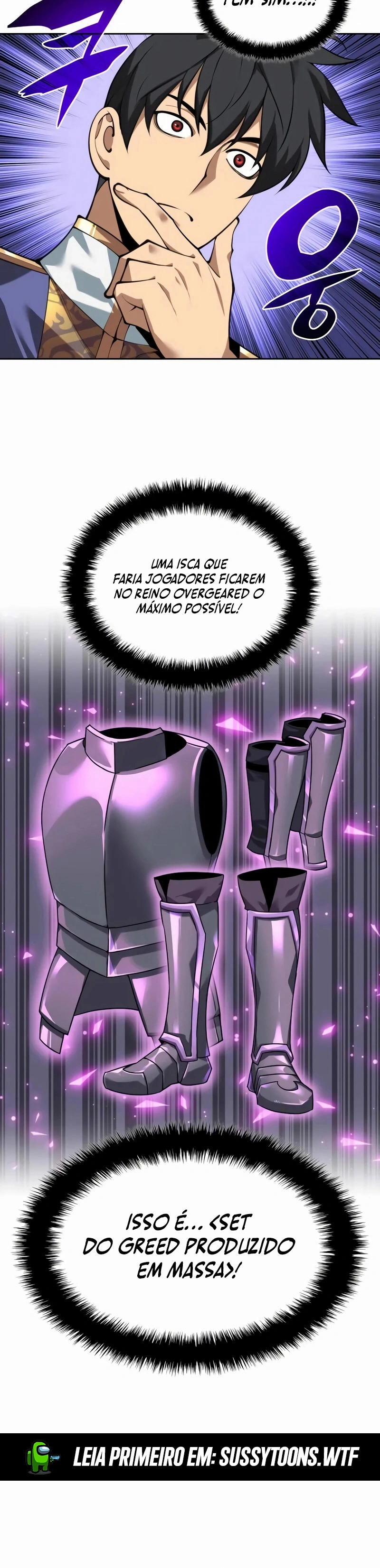 As Aventuras de Greed Capítulo 293 - página 9