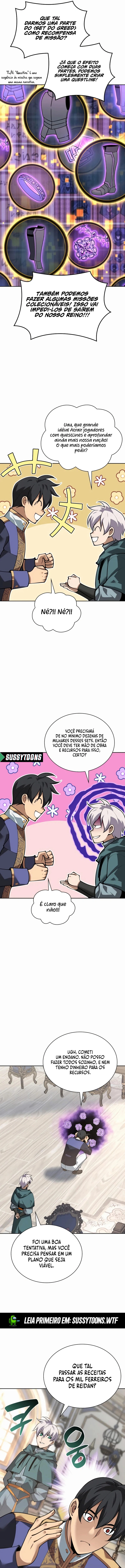As Aventuras de Greed Capítulo 293 - página 10
