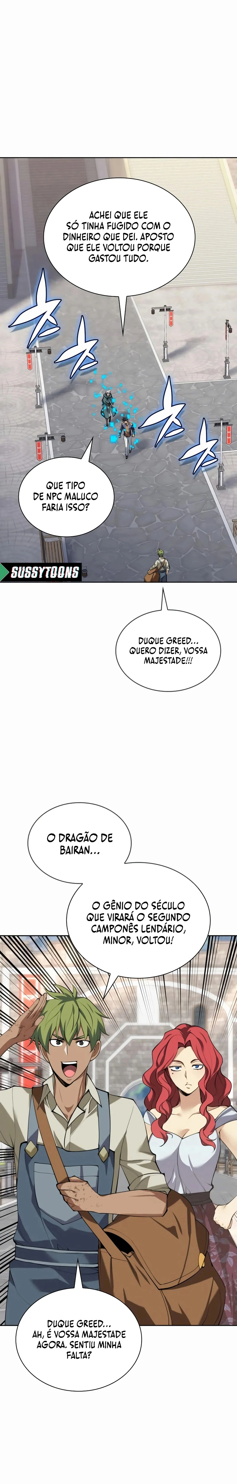 As Aventuras de Greed Capítulo 293 - página 13