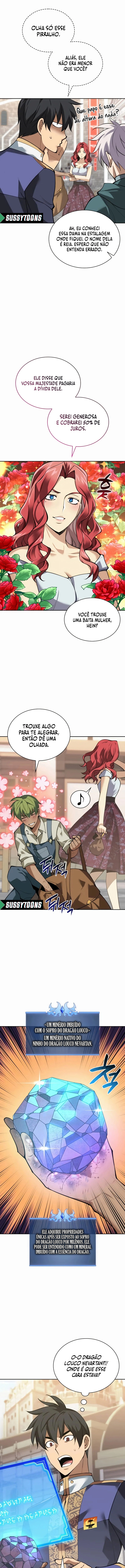 As Aventuras de Greed Capítulo 293 - página 14