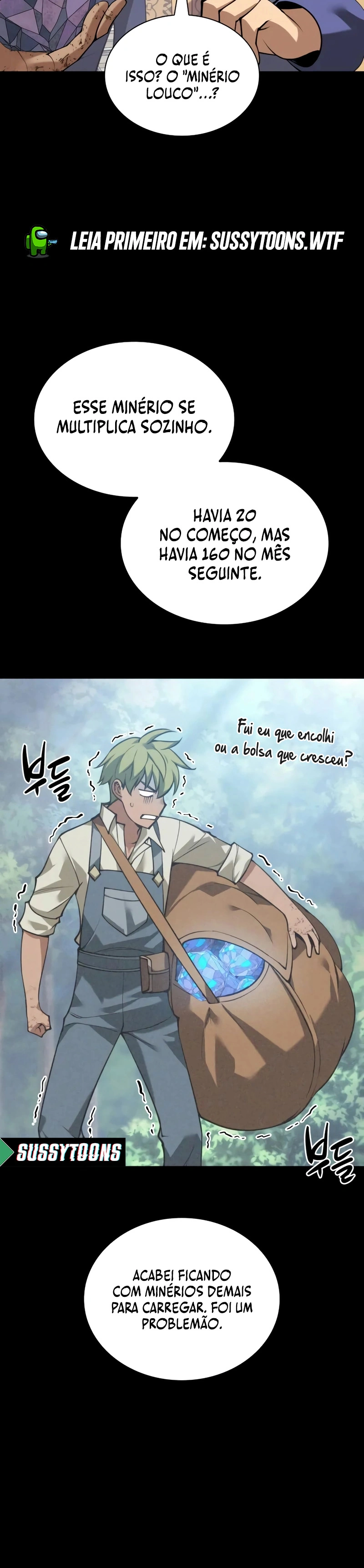 As Aventuras de Greed Capítulo 293 - página 15