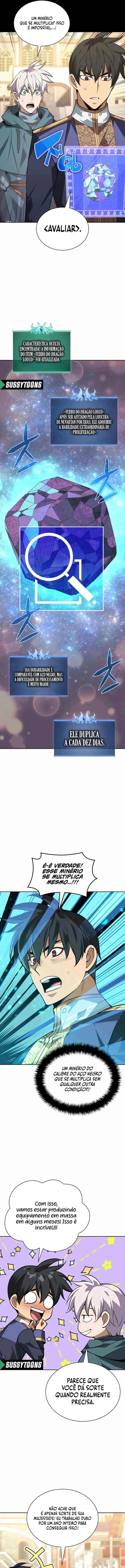 As Aventuras de Greed Capítulo 293 - página 16
