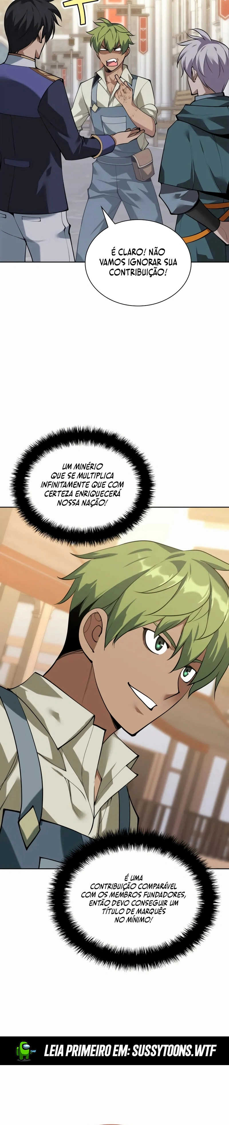 As Aventuras de Greed Capítulo 293 - página 17