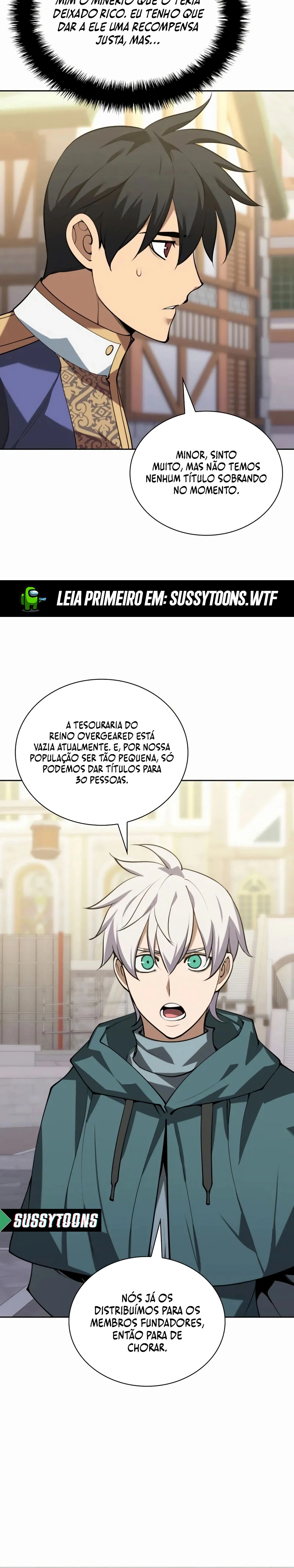 As Aventuras de Greed Capítulo 293 - página 19