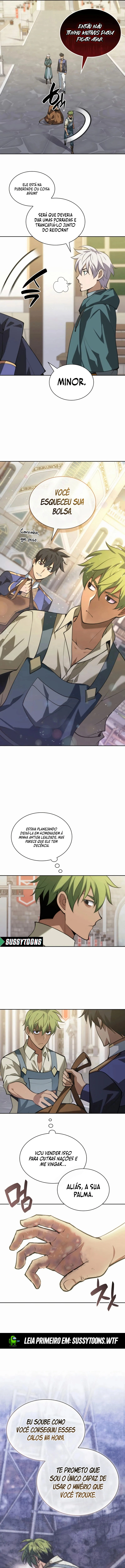 As Aventuras de Greed Capítulo 293 - página 20