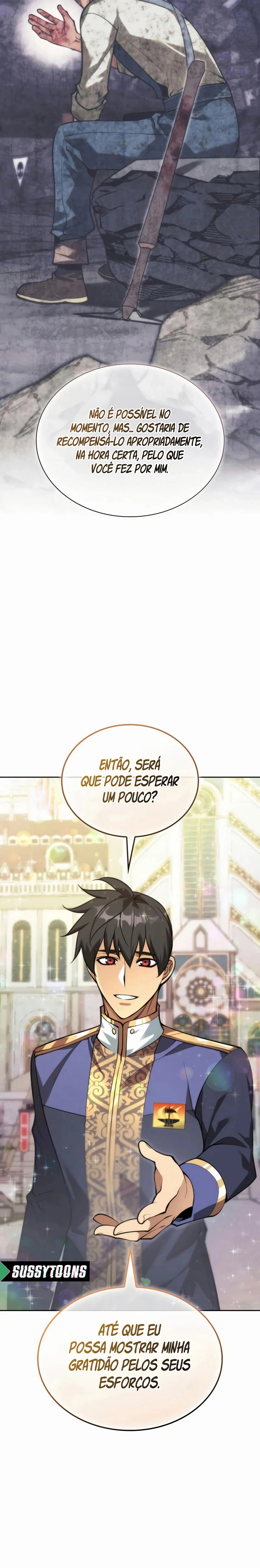 As Aventuras de Greed Capítulo 293 - página 21