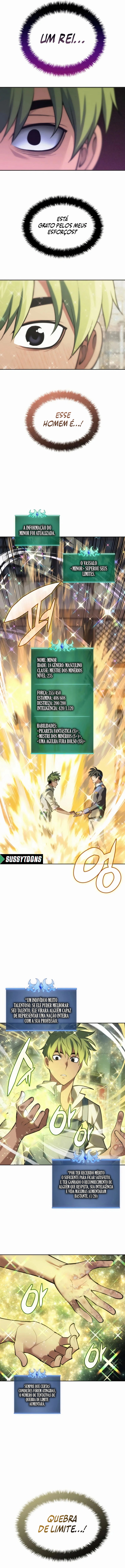 As Aventuras de Greed Capítulo 293 - página 22