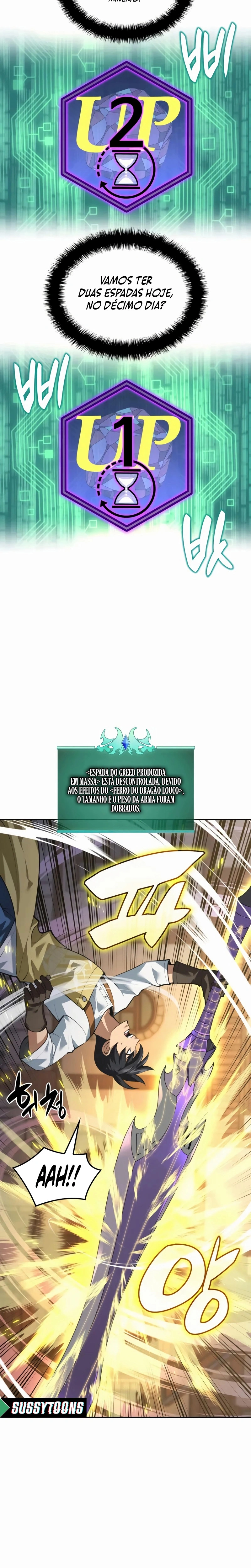 As Aventuras de Greed Capítulo 293 - página 27