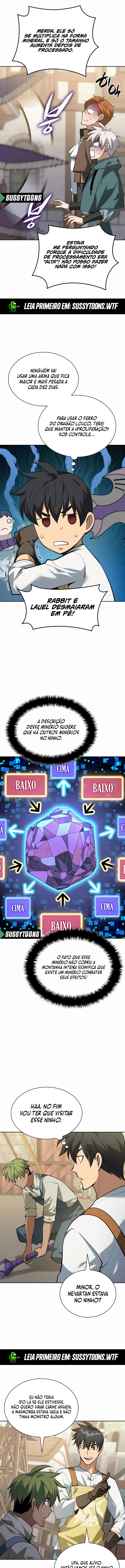 As Aventuras de Greed Capítulo 293 - página 28