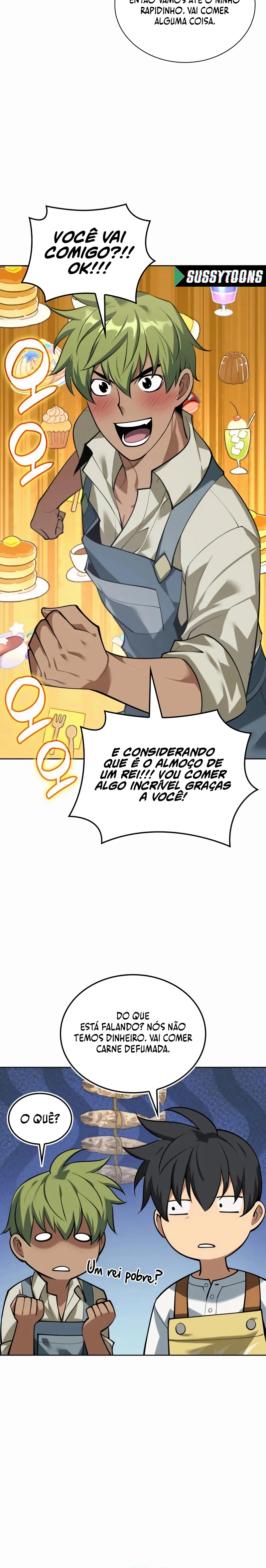 As Aventuras de Greed Capítulo 293 - página 29