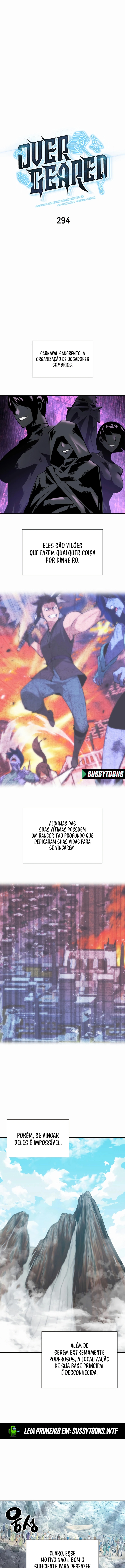 As Aventuras de Greed Capítulo 294 - página 2