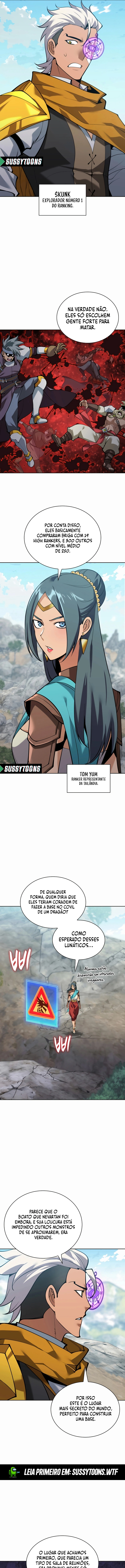 As Aventuras de Greed Capítulo 294 - página 4