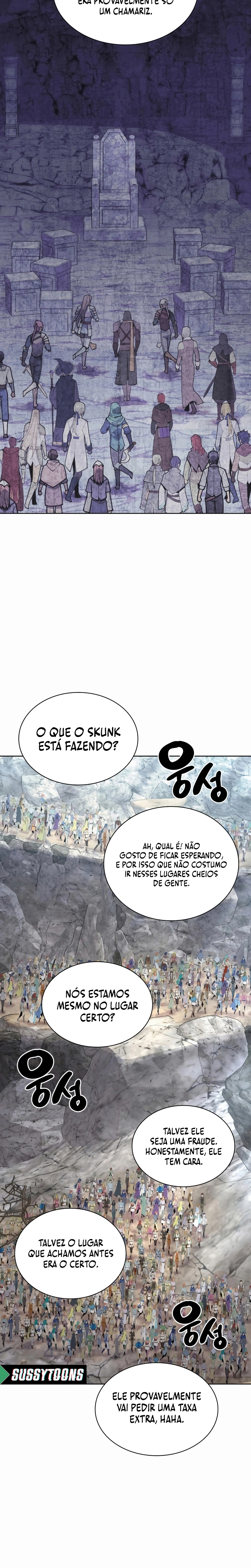 As Aventuras de Greed Capítulo 294 - página 5