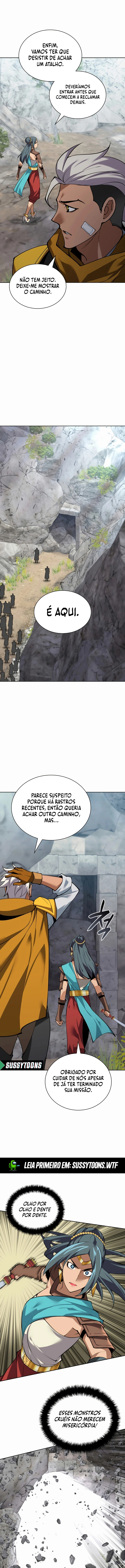 As Aventuras de Greed Capítulo 294 - página 6