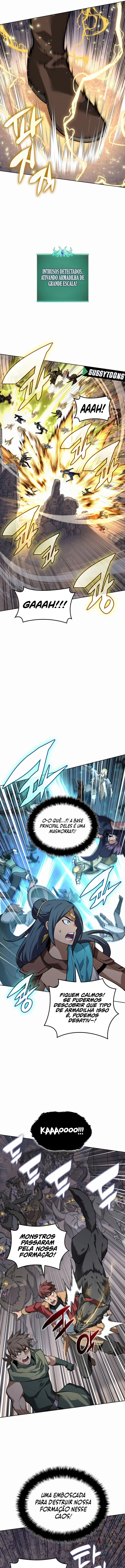 As Aventuras de Greed Capítulo 294 - página 8