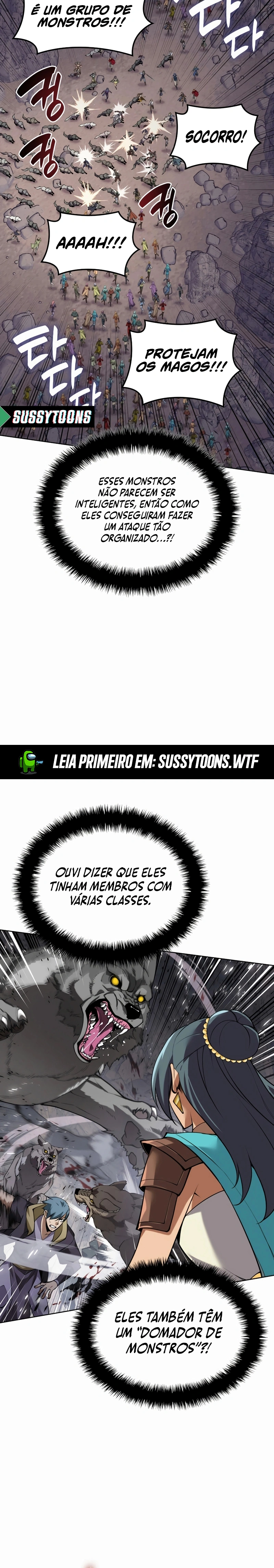As Aventuras de Greed Capítulo 294 - página 9