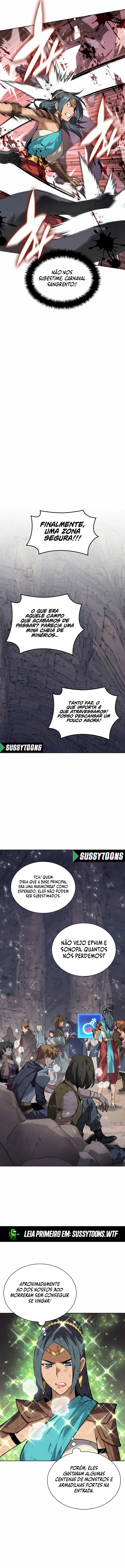 As Aventuras de Greed Capítulo 294 - página 10