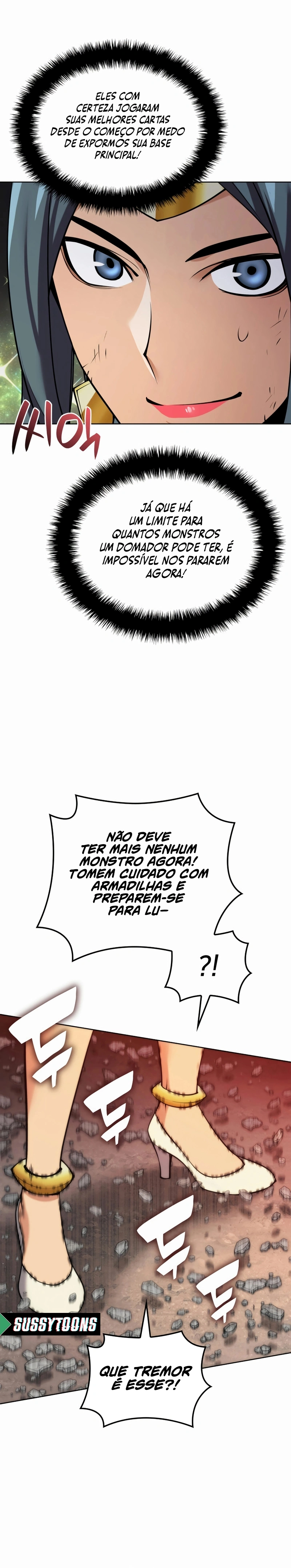 As Aventuras de Greed Capítulo 294 - página 11