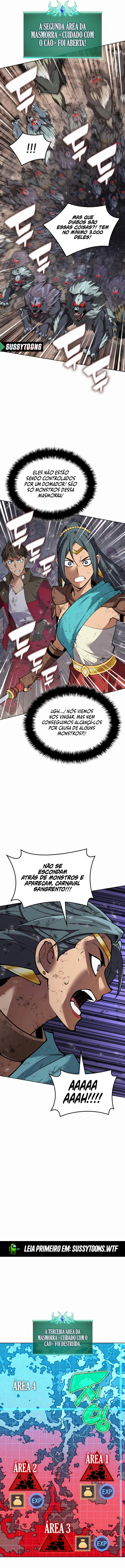 As Aventuras de Greed Capítulo 294 - página 12