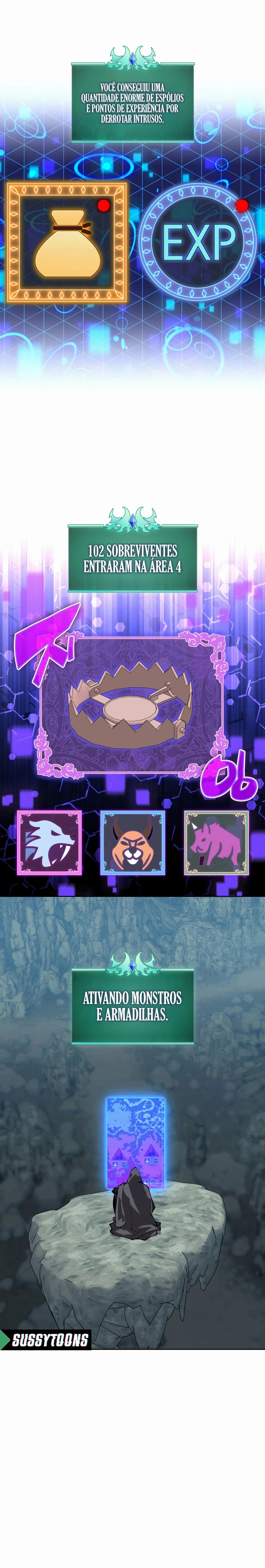 As Aventuras de Greed Capítulo 294 - página 13