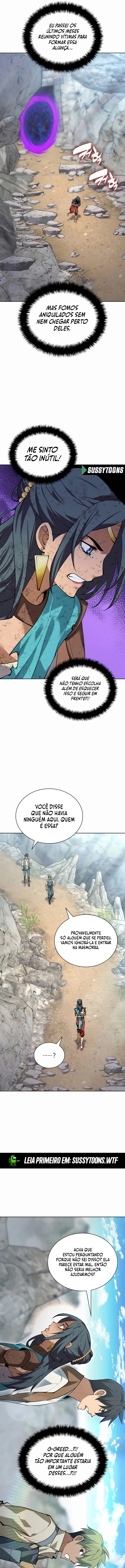 As Aventuras de Greed Capítulo 294 - página 16