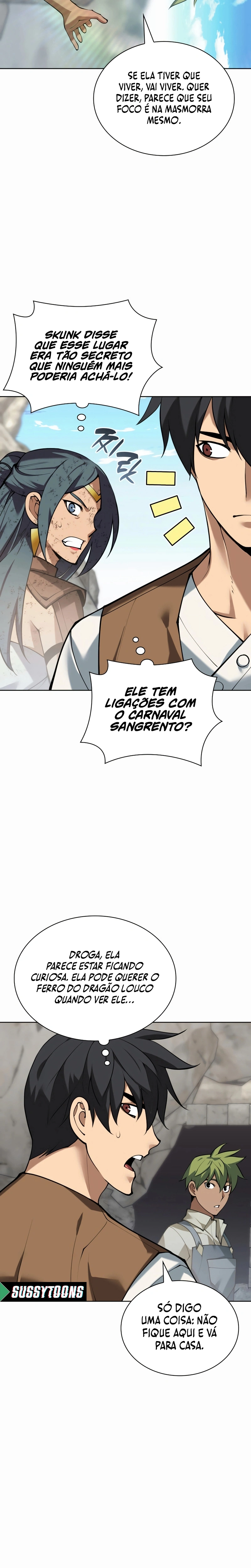 As Aventuras de Greed Capítulo 294 - página 17