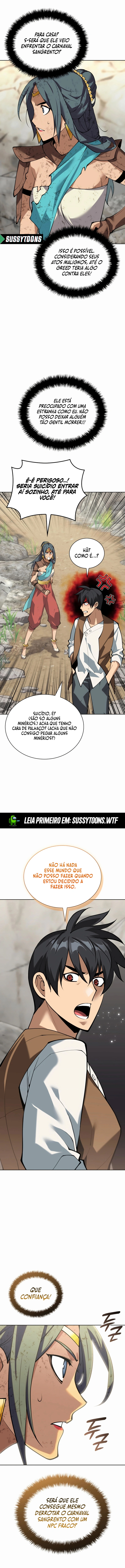 As Aventuras de Greed Capítulo 294 - página 18