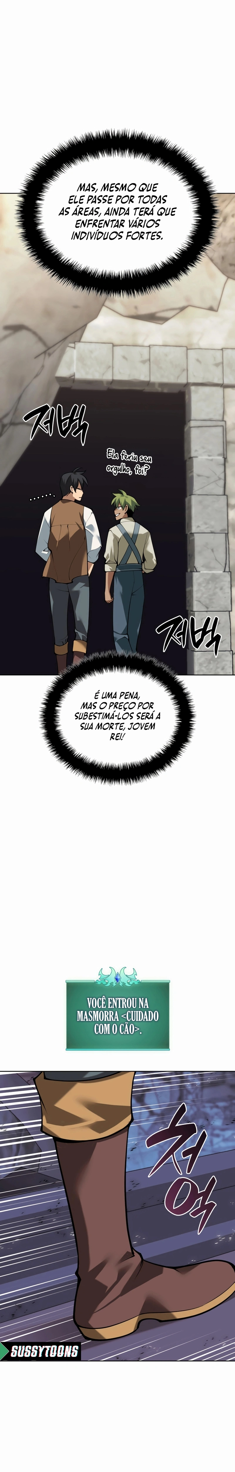 As Aventuras de Greed Capítulo 294 - página 19
