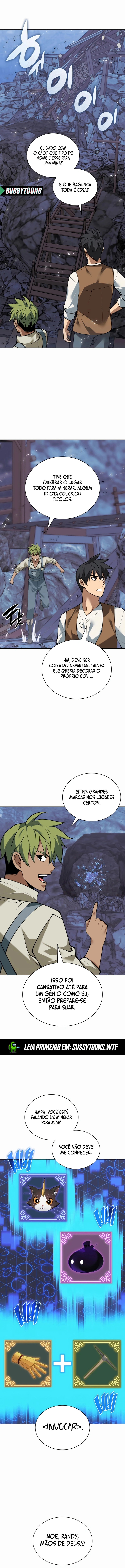 As Aventuras de Greed Capítulo 294 - página 20