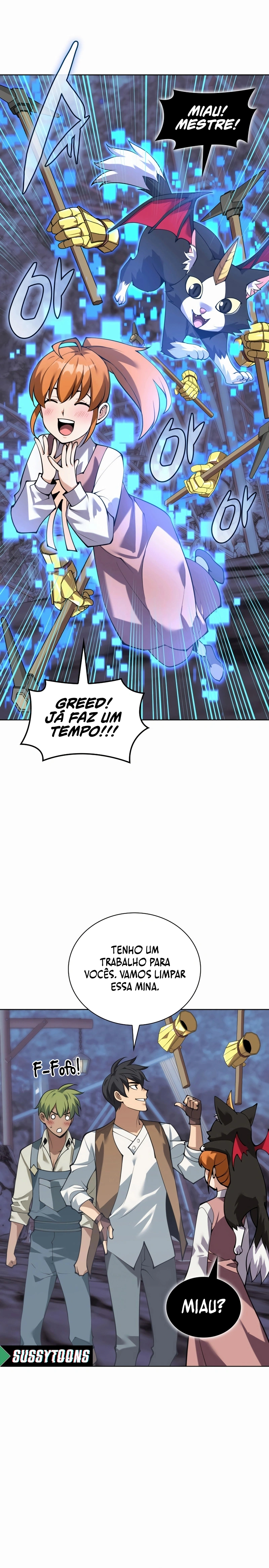 As Aventuras de Greed Capítulo 294 - página 21