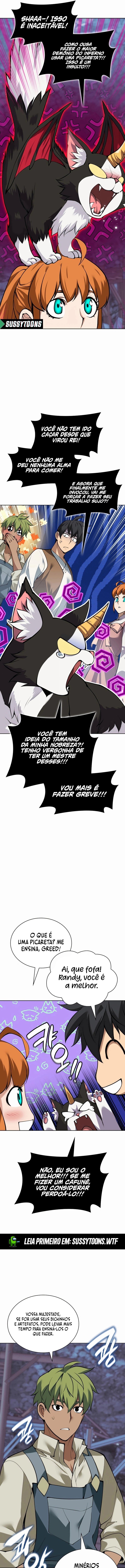 As Aventuras de Greed Capítulo 294 - página 22