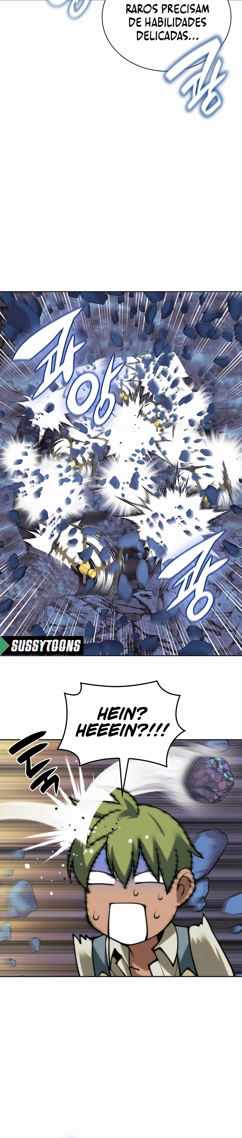 As Aventuras de Greed Capítulo 294 - página 23