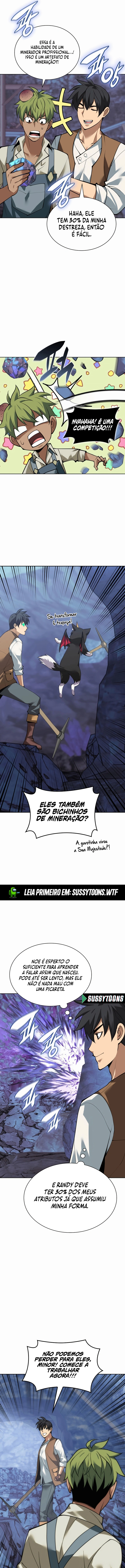 As Aventuras de Greed Capítulo 294 - página 24