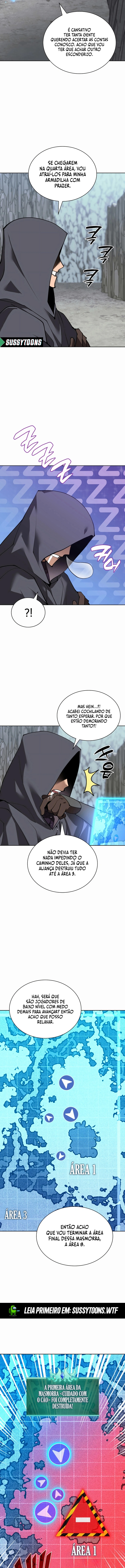 As Aventuras de Greed Capítulo 294 - página 28