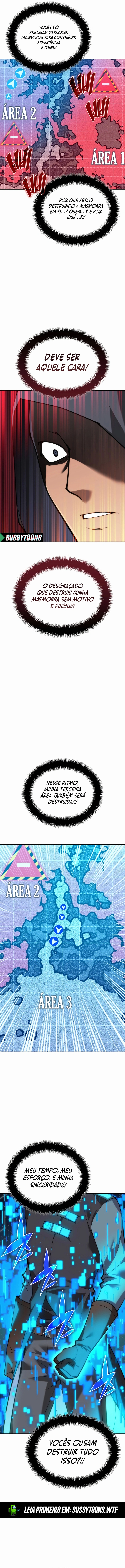 As Aventuras de Greed Capítulo 294 - página 30