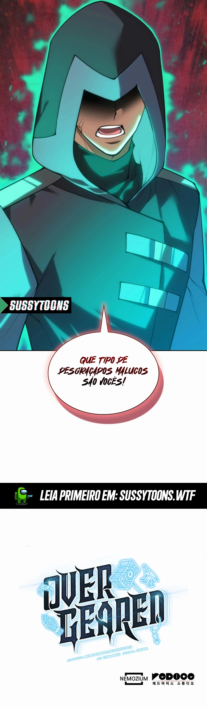 As Aventuras de Greed Capítulo 294 - página 32