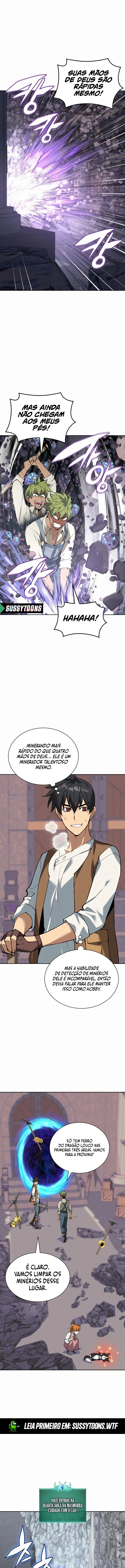 As Aventuras de Greed Capítulo 295 - página 2