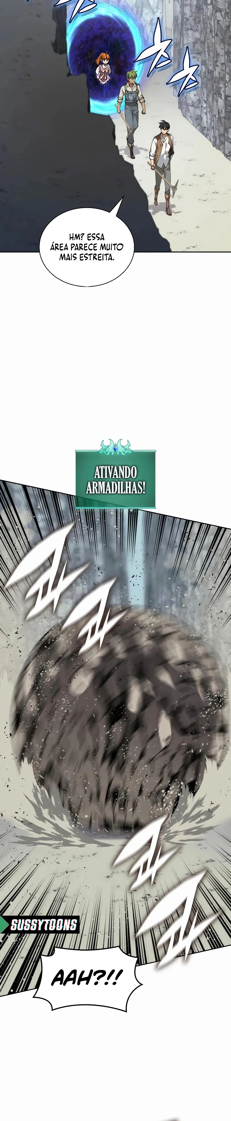 As Aventuras de Greed Capítulo 295 - página 3