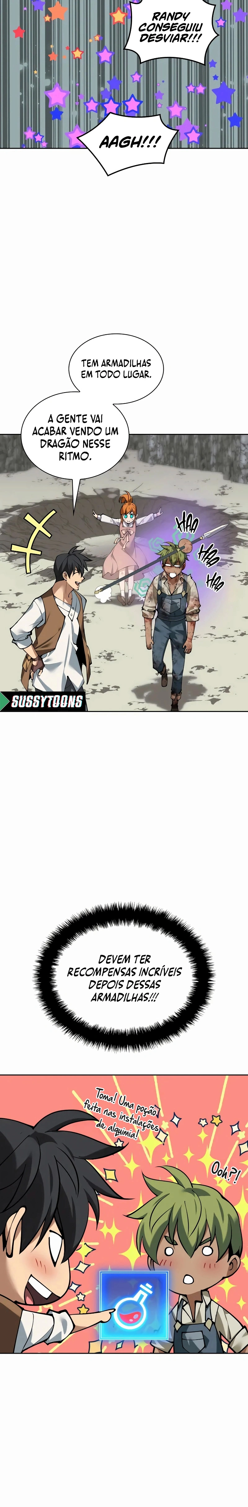 As Aventuras de Greed Capítulo 295 - página 5