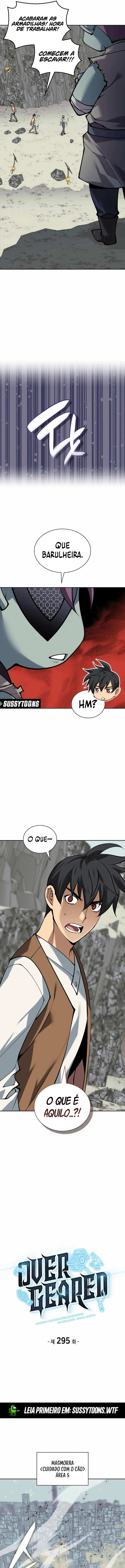 As Aventuras de Greed Capítulo 295 - página 6