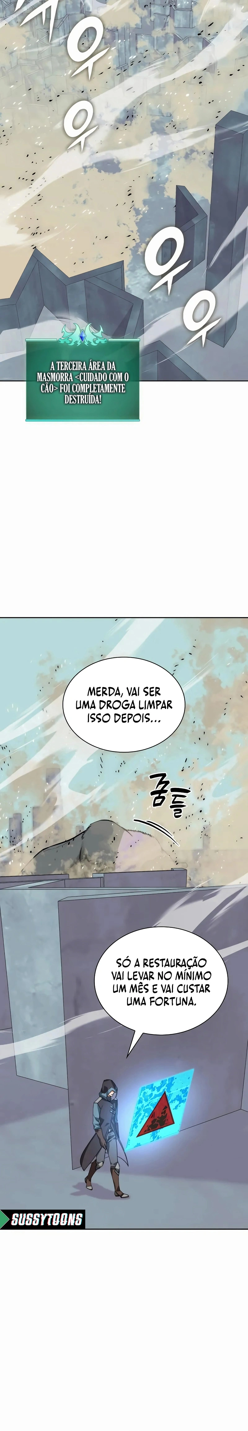 As Aventuras de Greed Capítulo 295 - página 7
