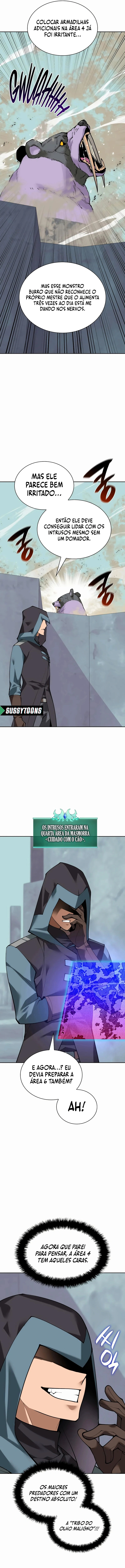 As Aventuras de Greed Capítulo 295 - página 8