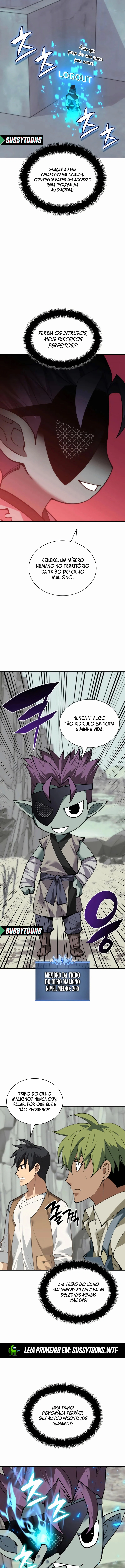 As Aventuras de Greed Capítulo 295 - página 10