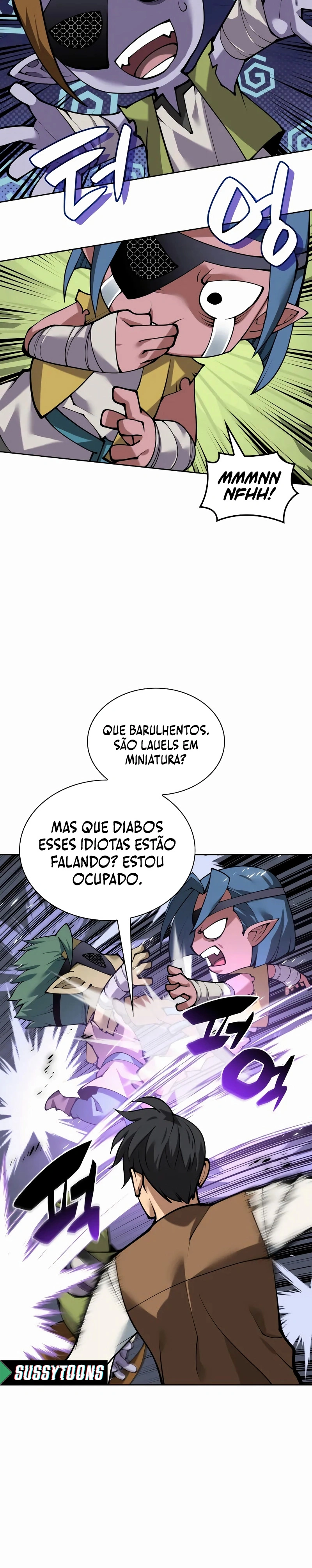 As Aventuras de Greed Capítulo 295 - página 15