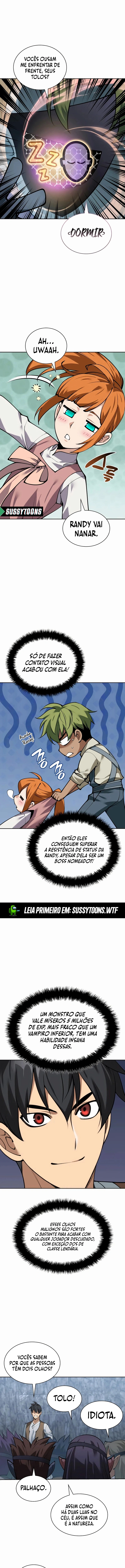 As Aventuras de Greed Capítulo 295 - página 20