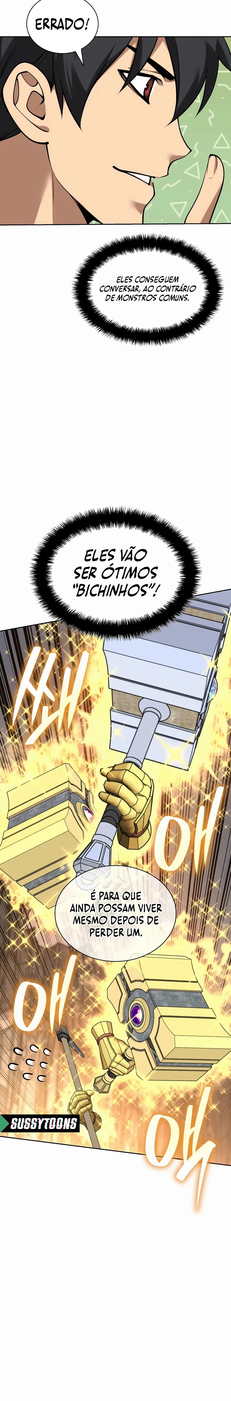 As Aventuras de Greed Capítulo 295 - página 21